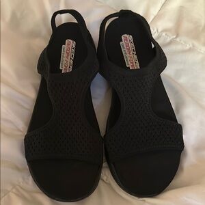 Skechers Women's Black Sandals
